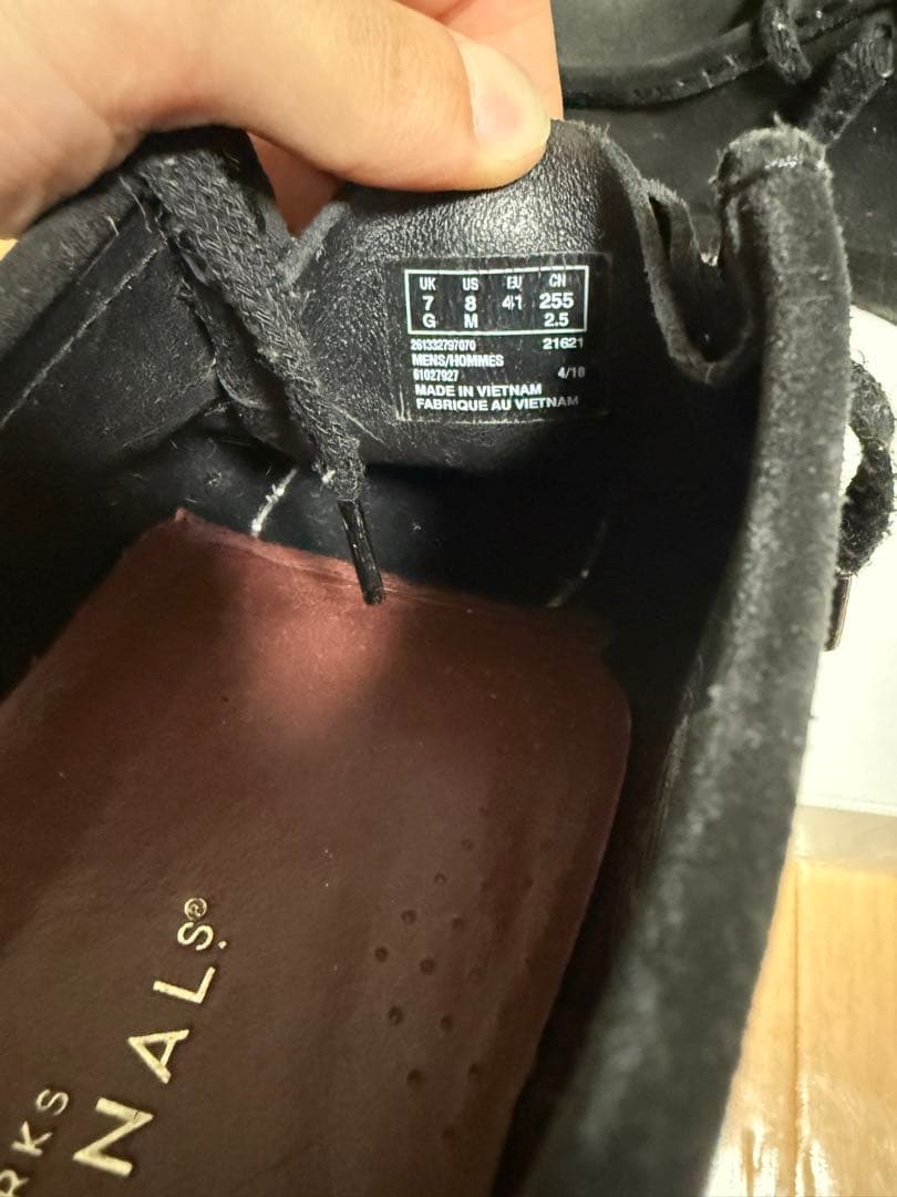 CLARKS ORIGINALS ワラビー　25.5