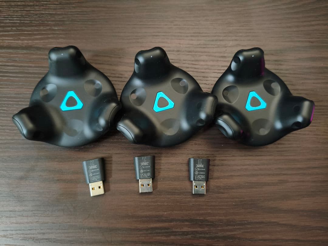 VIVE Tracker 2018 3個セット