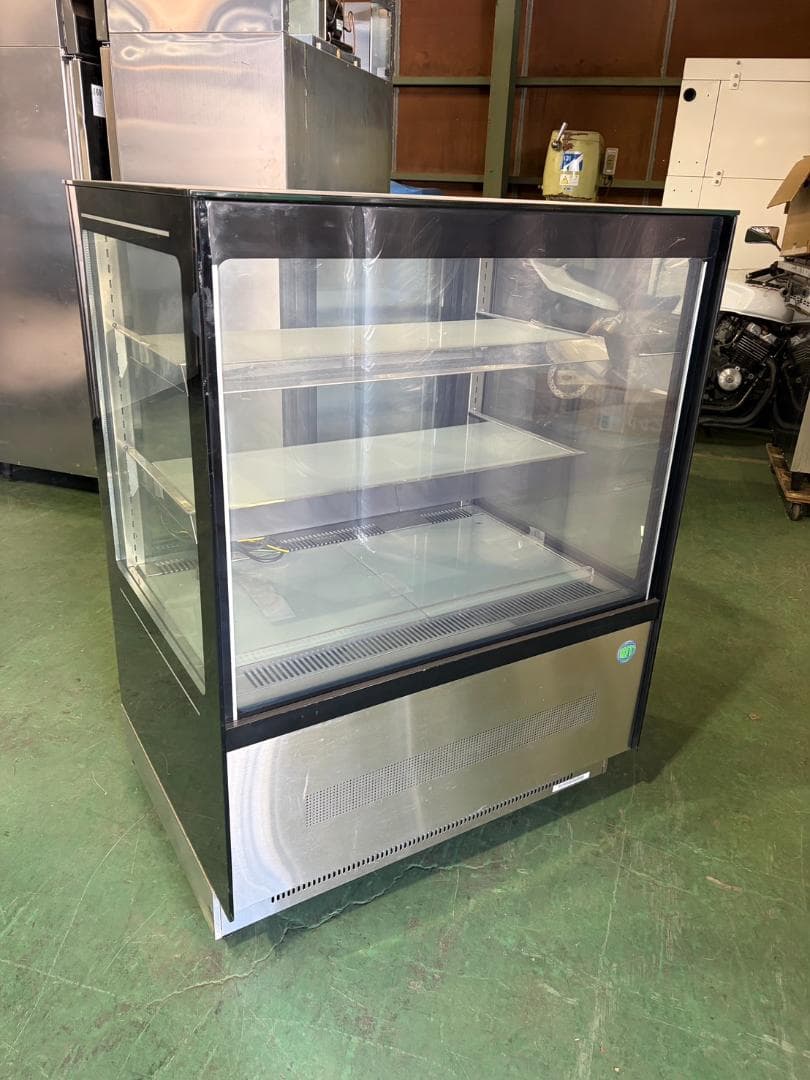 JCM　対面式冷蔵ショーケース　RITS-147T　2021年製