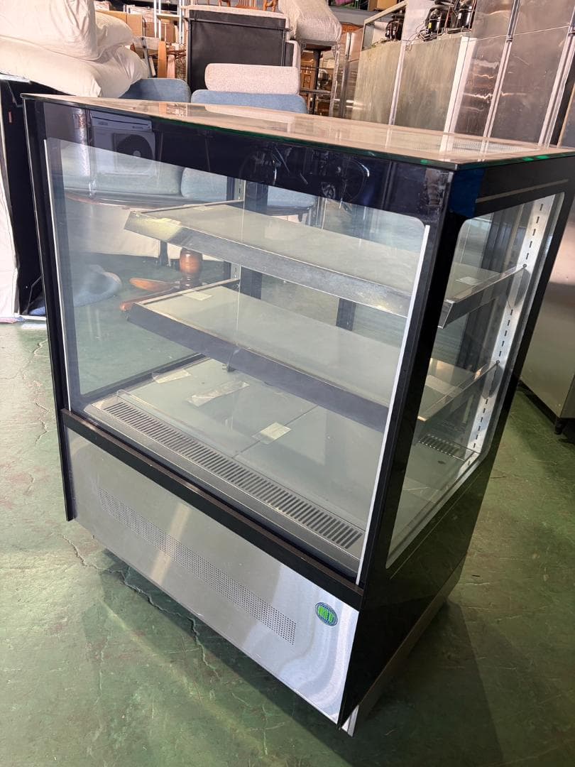 JCM　対面式冷蔵ショーケース　RITS-147T　2021年製