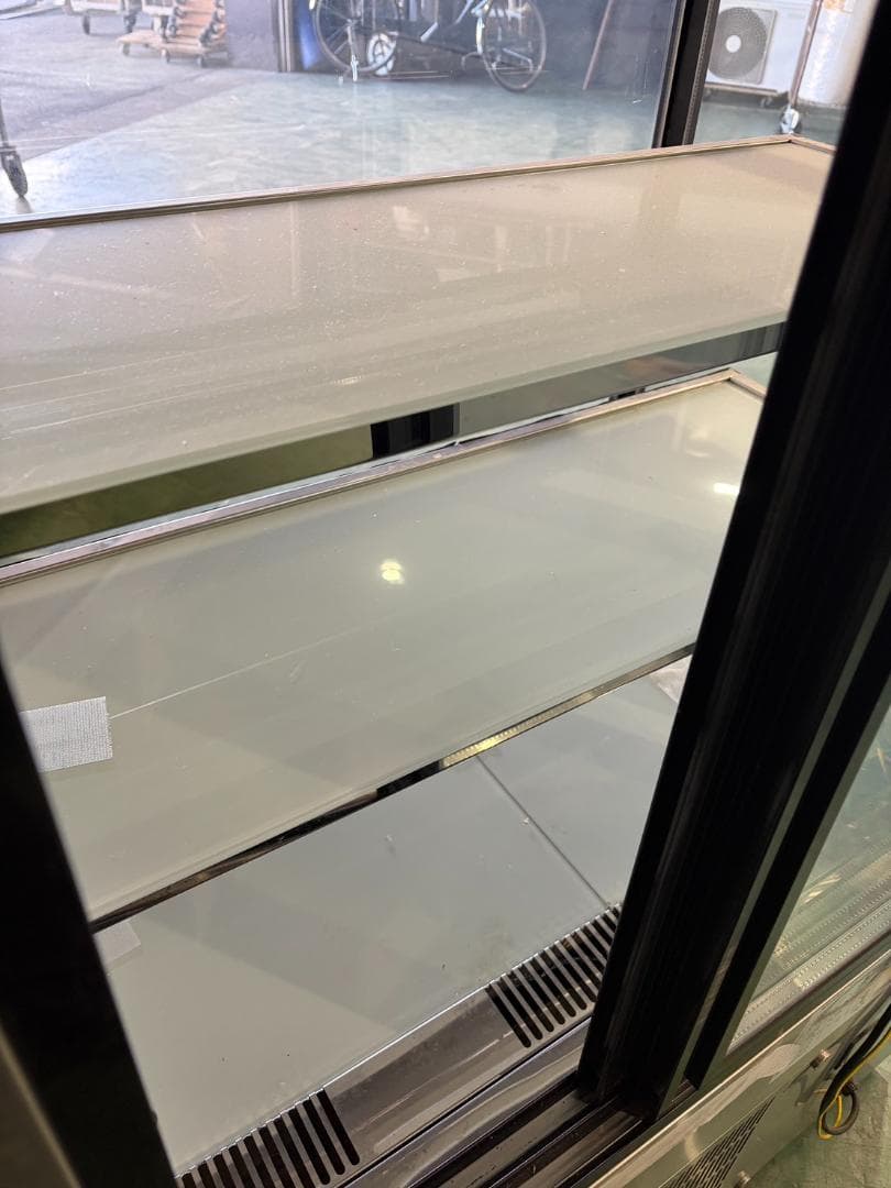 JCM　対面式冷蔵ショーケース　RITS-147T　2021年製