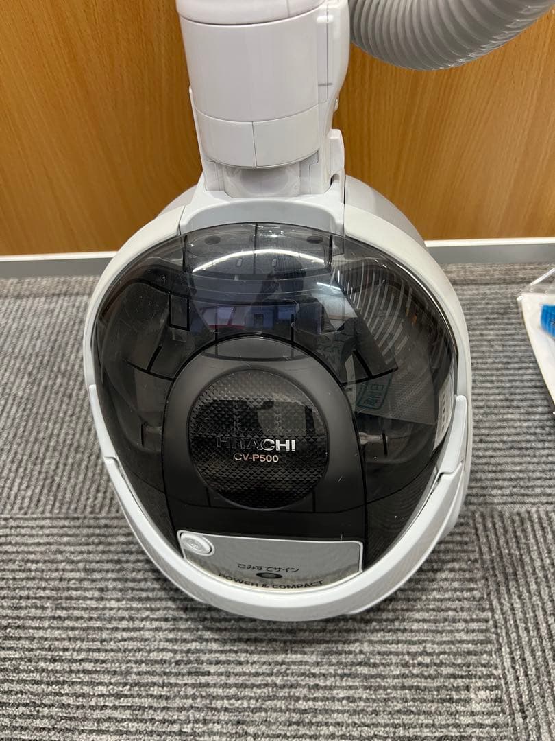 HITACHI 日立 CV-P500 紙パック式掃除機 2021年製