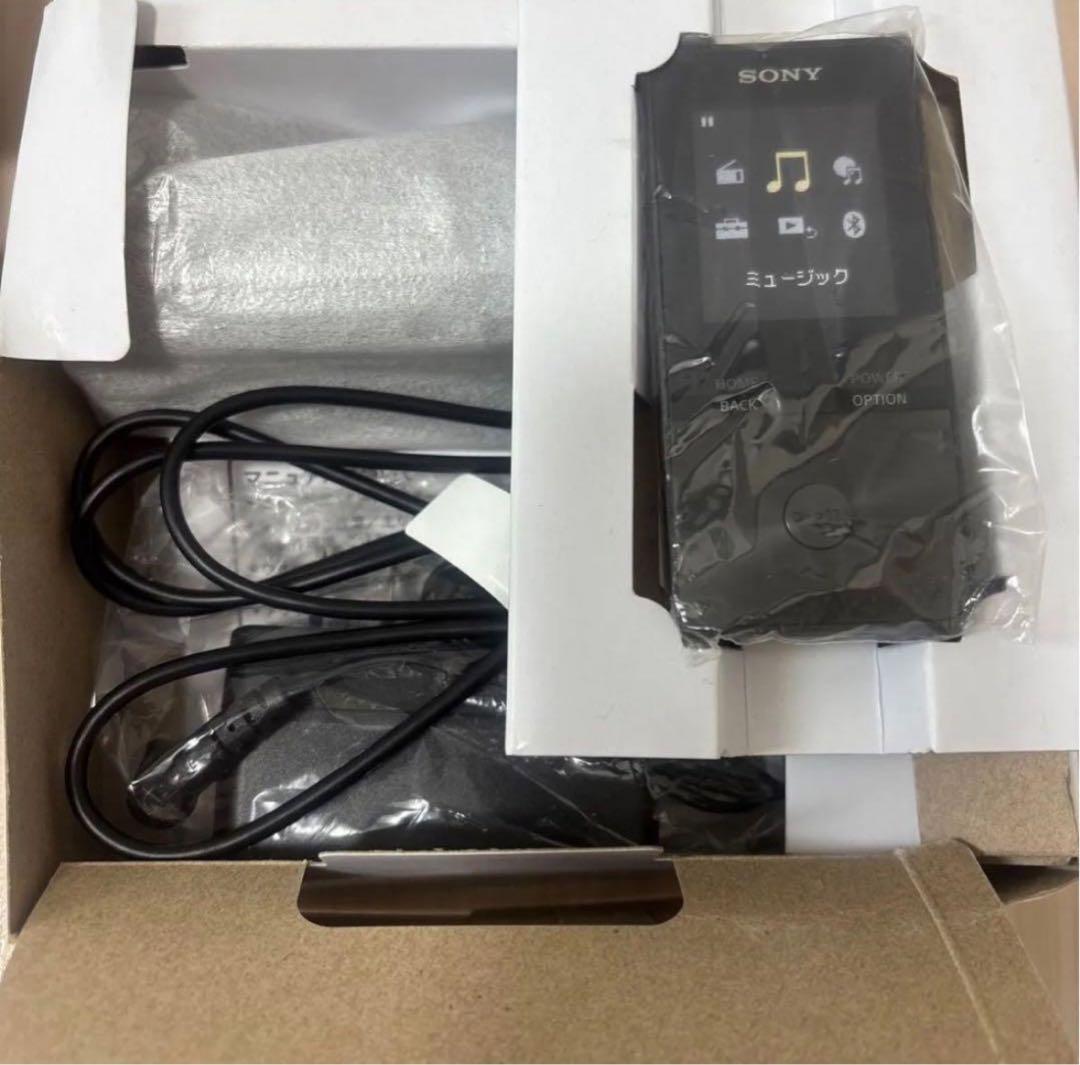 SONY デジタルオーディオプレーヤー ブラック4G