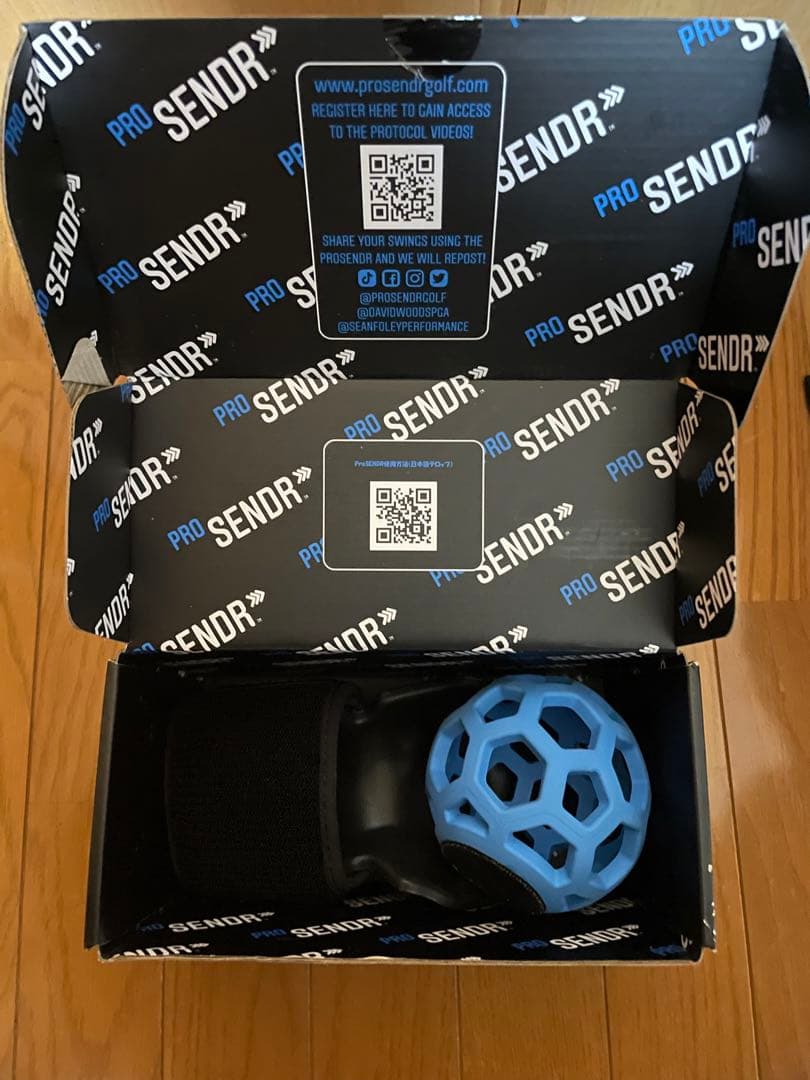 SIiver様ご購入済み　PRO SENDR ゴルフ練習器具