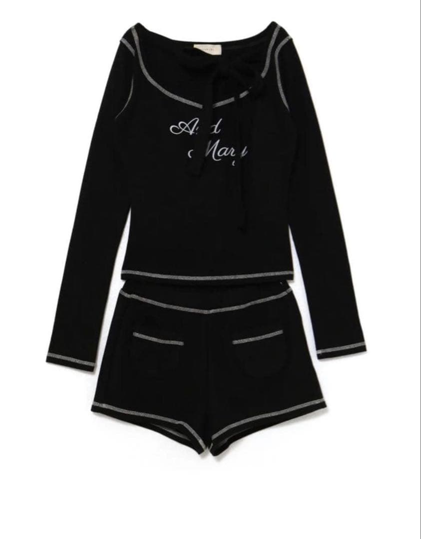 ANDMARY Judy set up Black アンドマリー 正規品