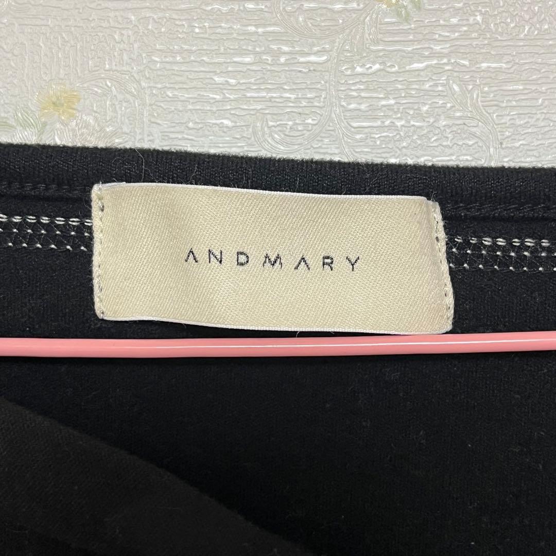ANDMARY Judy set up Black アンドマリー 正規品