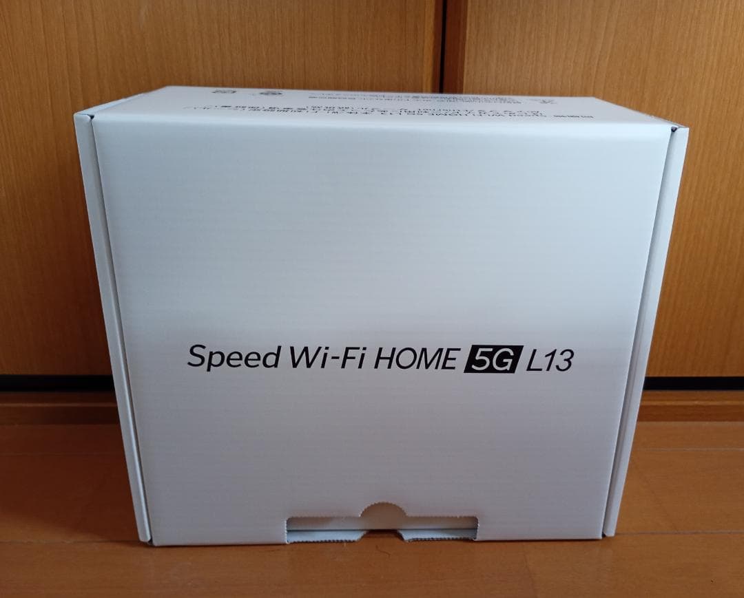 ルーター・ネットワーク機器 Speed Wi-Fi 5G L13