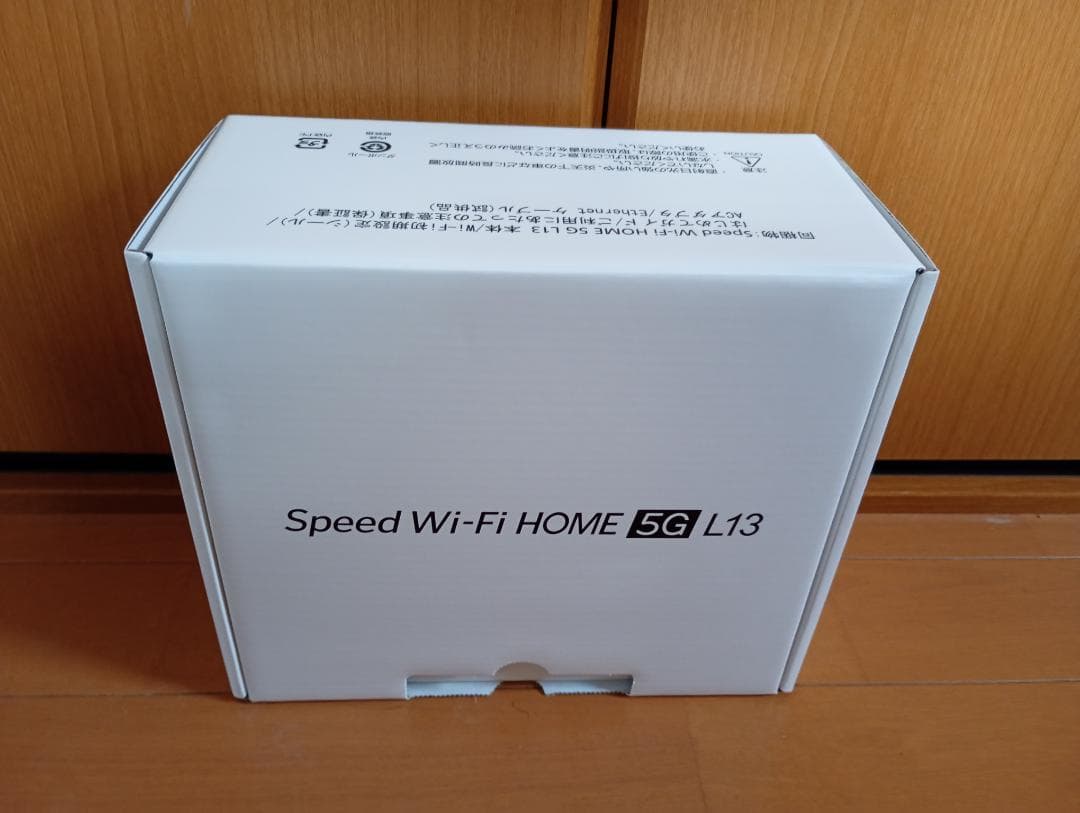 ルーター・ネットワーク機器 Speed Wi-Fi 5G L13