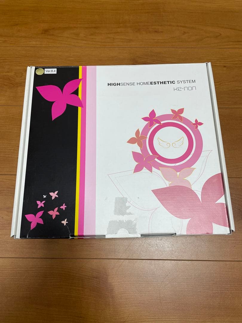 ケノン　シャンパンゴールド　脱毛器