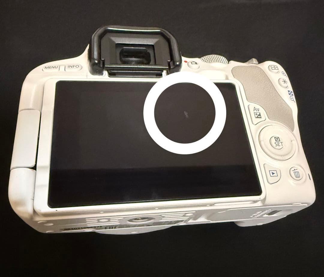 canon eos kiss x9 ホワイト 本体