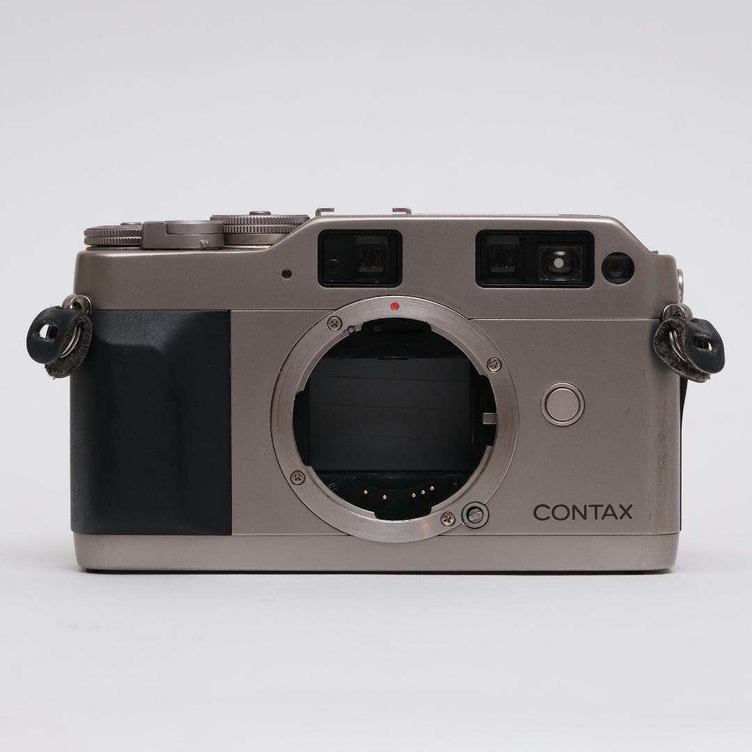 【中古】 CONTAX G1 ボディ