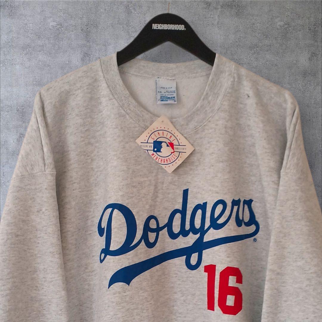 90s MLB LAドジャース スウェット NOMO 野茂 ビッグサイズ