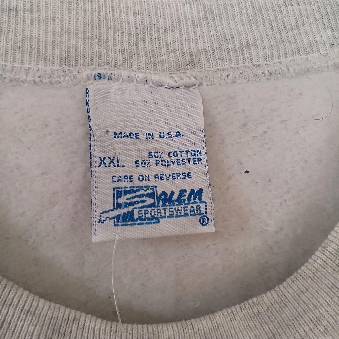 90s MLB LAドジャース スウェット NOMO 野茂 ビッグサイズ