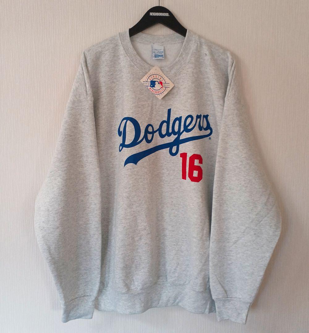 90s MLB LAドジャース スウェット NOMO 野茂 ビッグサイズ