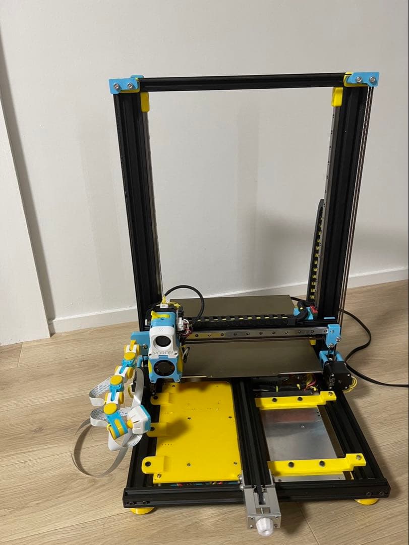 voron switchwire 3Dプリンター 調整済み