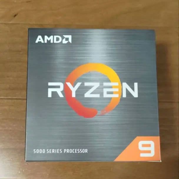 AMD RYZEN 9 5950X CPU 5000シリーズ