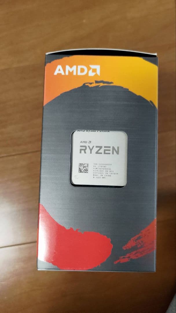 AMD RYZEN 9 5950X CPU 5000シリーズ