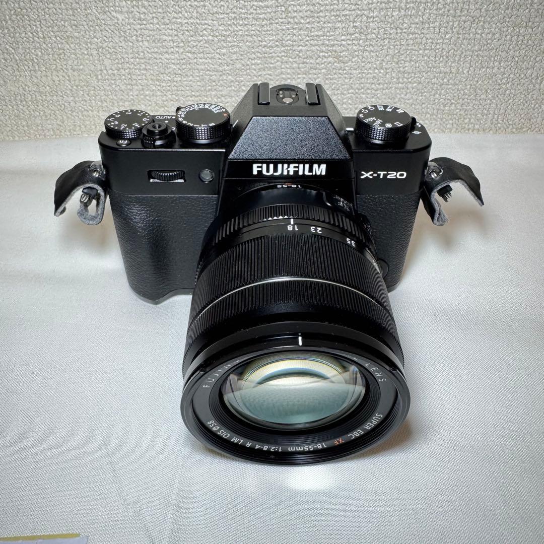FUJIFILM X-T20 XF18-55mmF2.8-4 レンズキット