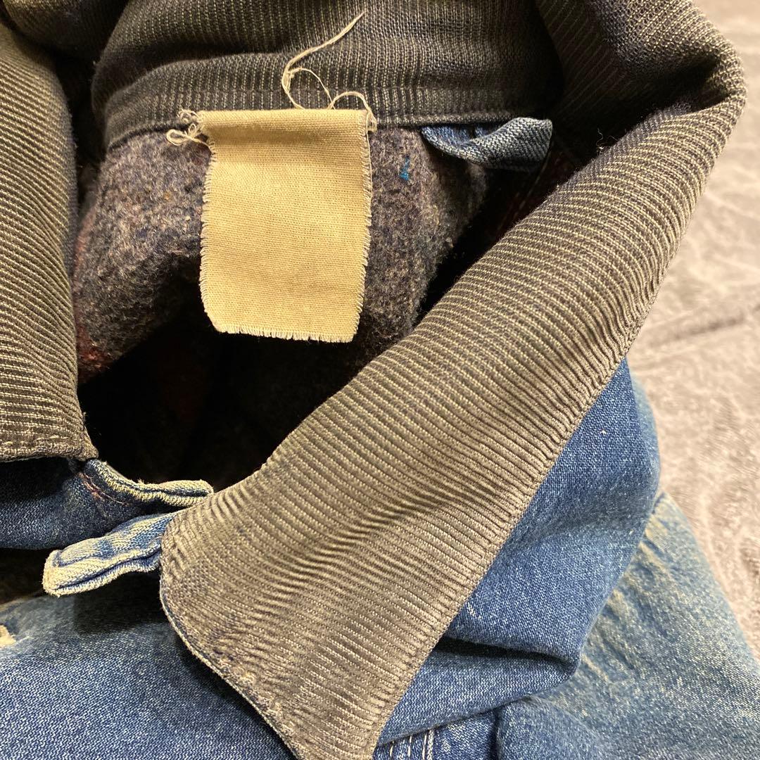 80's usa製 Carhartt ミシガンチョア デニムカバーオール