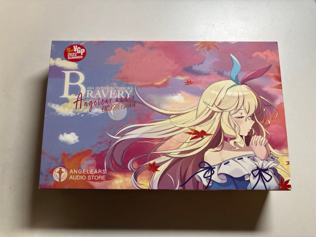 See audio Bravery AE 赤 有線イヤホン