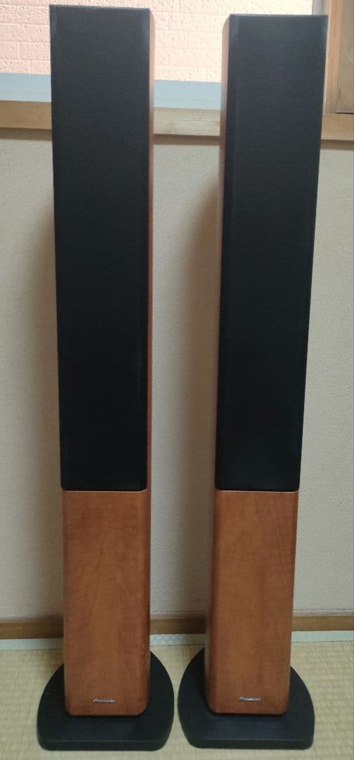 パイオニア　S-LM2-LR　トールスピーカー