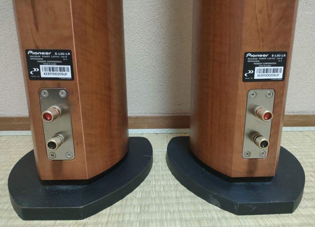 パイオニア　S-LM2-LR　トールスピーカー