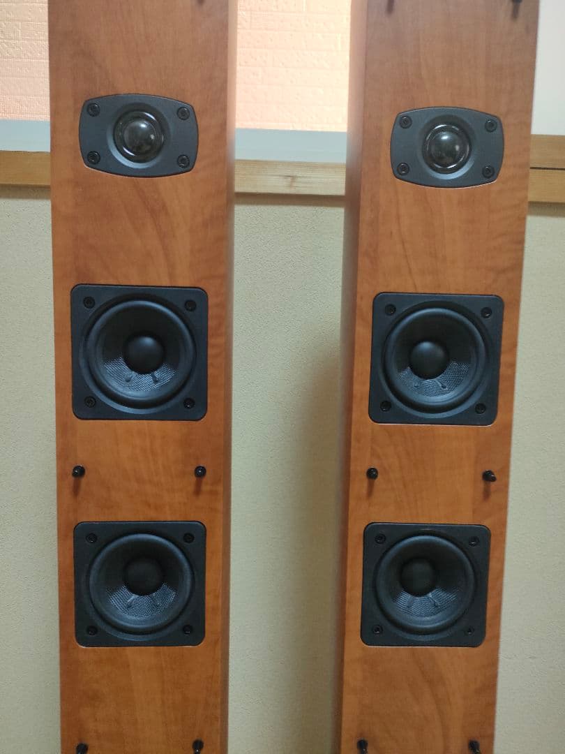 パイオニア　S-LM2-LR　トールスピーカー