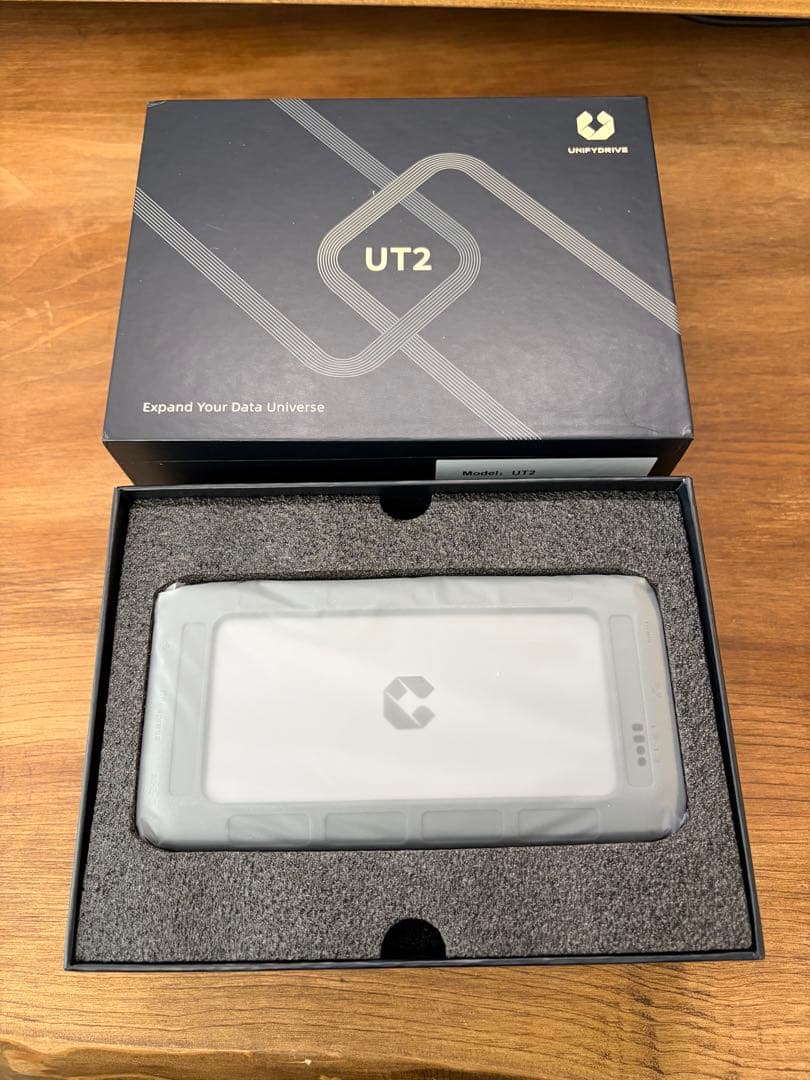 UnifyDrive UT2 NAS 外付けハードディスク