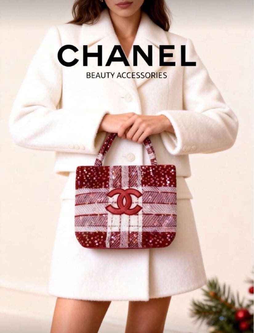 ア*寺様 CHANEL トートバッグ シャネルノベルティ　バッグ　ショルダーバッ