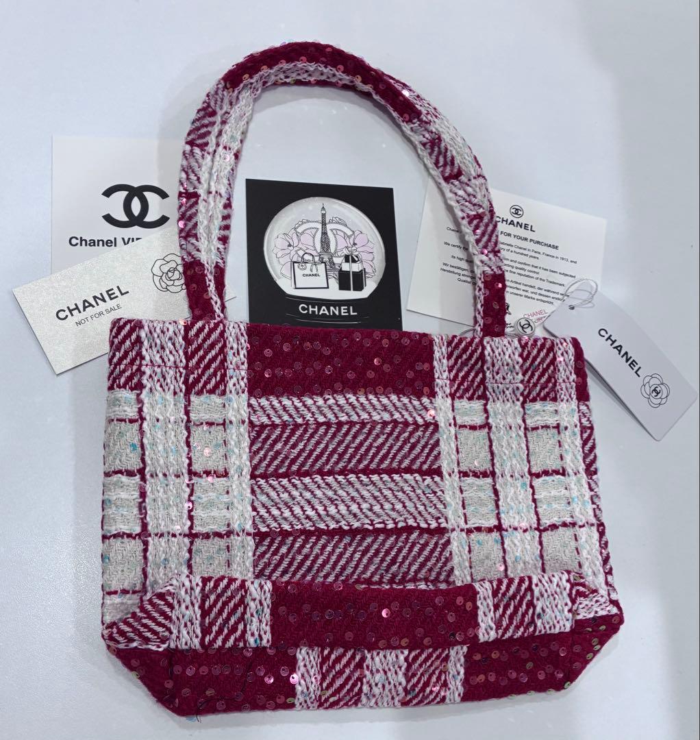 ア*寺様 CHANEL トートバッグ シャネルノベルティ　バッグ　ショルダーバッ