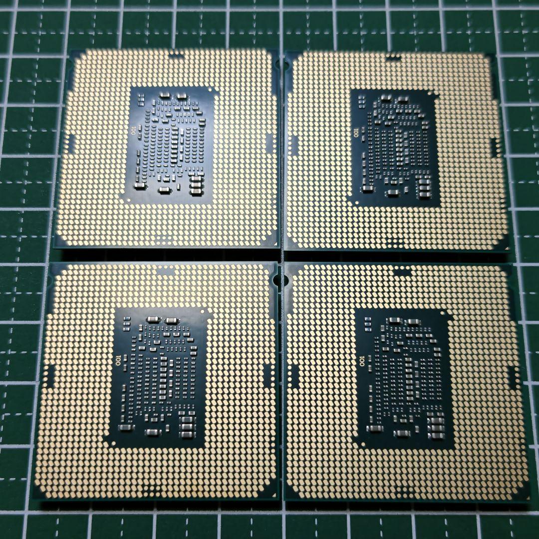 Intel Core i5 7500 3.4GHz 中古 4個