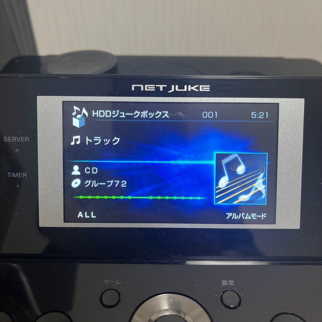 ラジオ・コンポ SONY NAS-M700HD