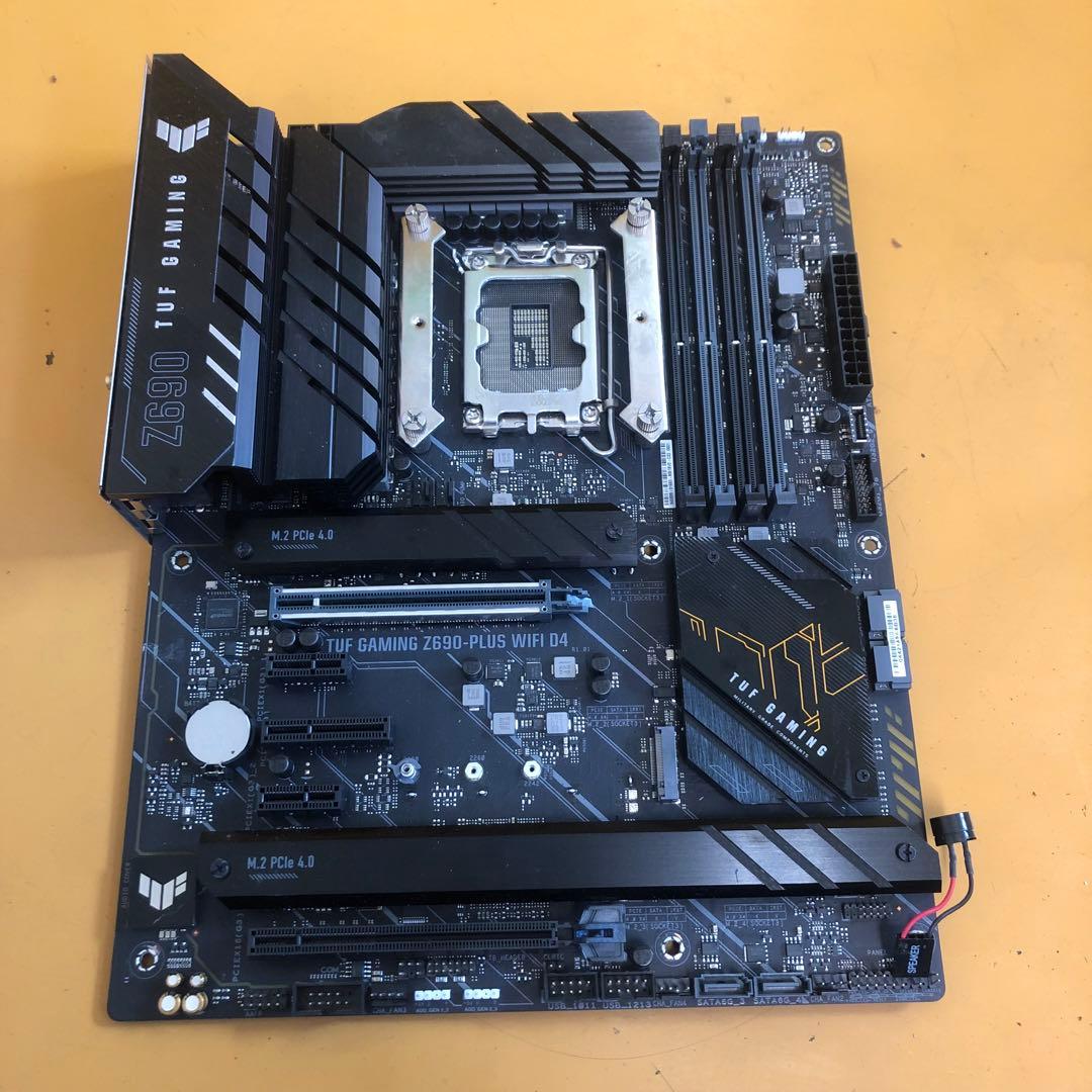 Z690 TUF GAMING Z690-PLUS WIFI D4 マザーボード