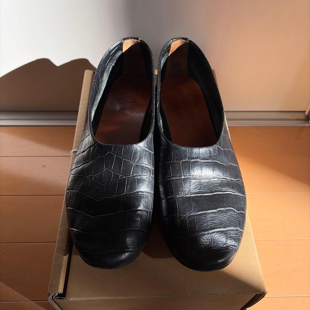 シューズ・靴 Hemder Scheme emboss fadre