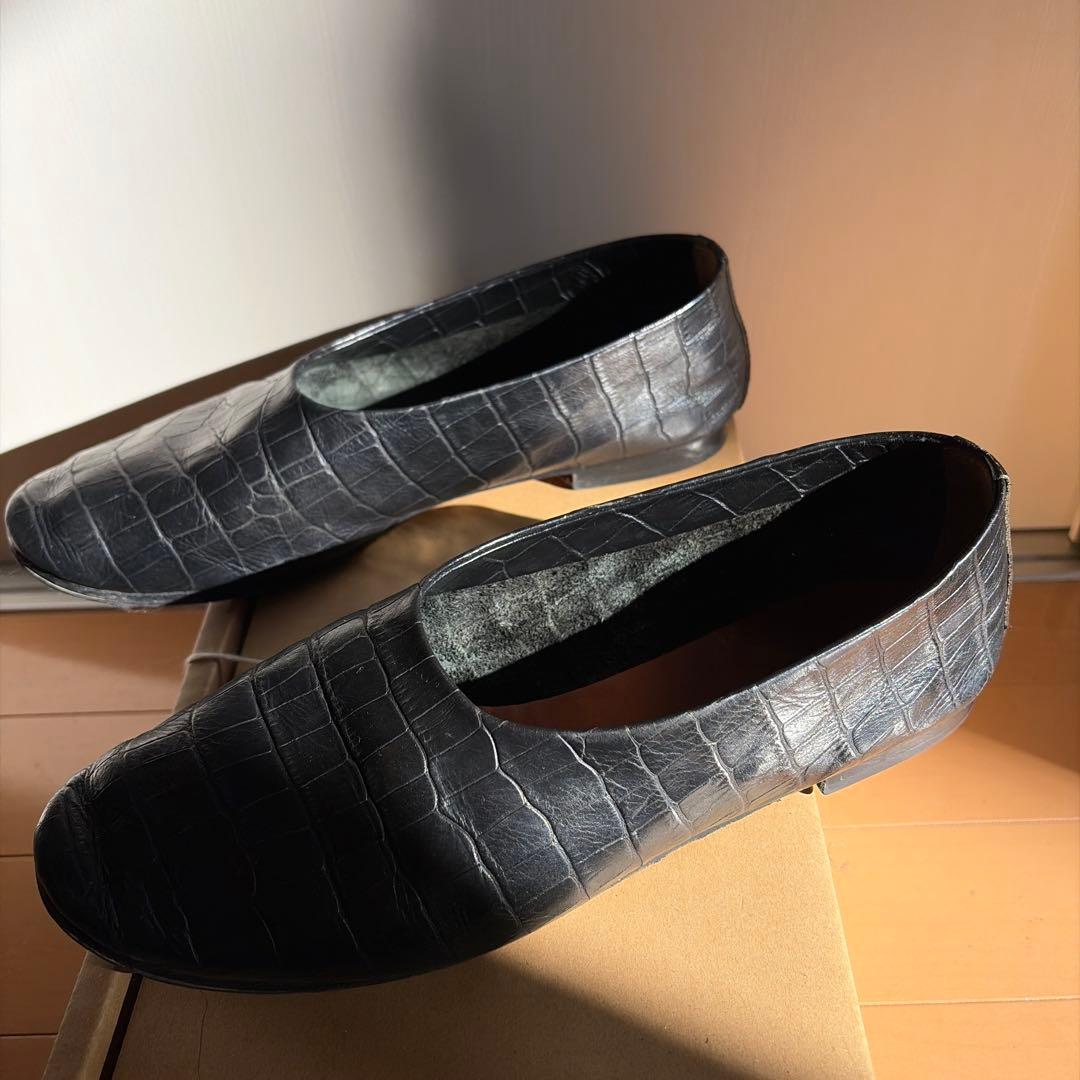 シューズ・靴 Hemder Scheme emboss fadre