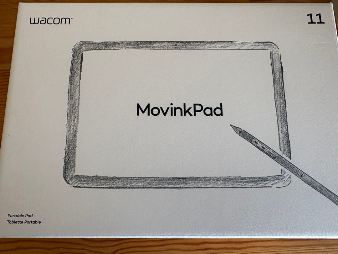 wacom movinkpad11本体　ペン　フィルム付き