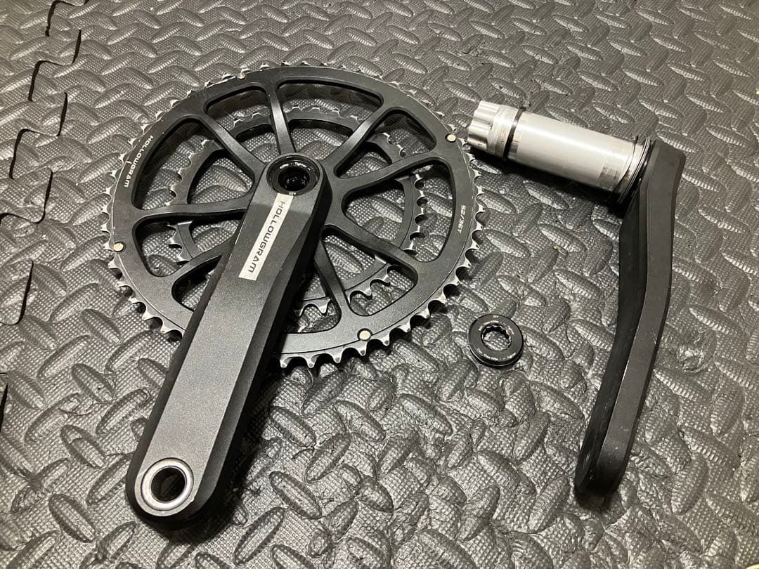 cannondale hollowgram クランク 52/36T 170mm