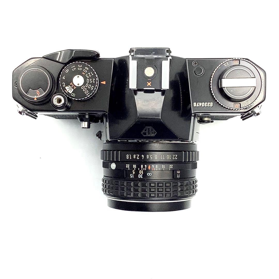 アサヒペンタックス KM／SMC PENTAX 55mm f1.8