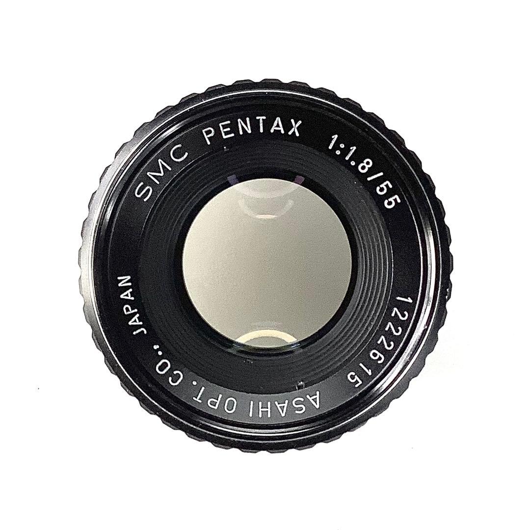 アサヒペンタックス KM／SMC PENTAX 55mm f1.8