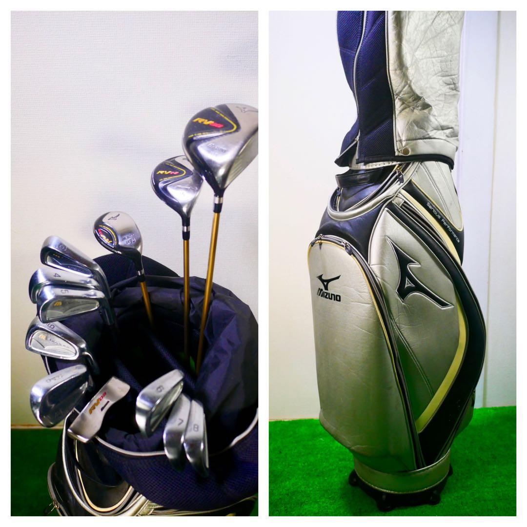 ゴ*フ様 初心者向け　ミズノ　ゴルフクラブセット 13点