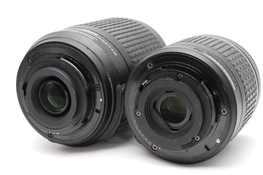 Wレンズキット♥ Nikon D5600 ♥ 美品 一眼レフ 初心者おすすめ