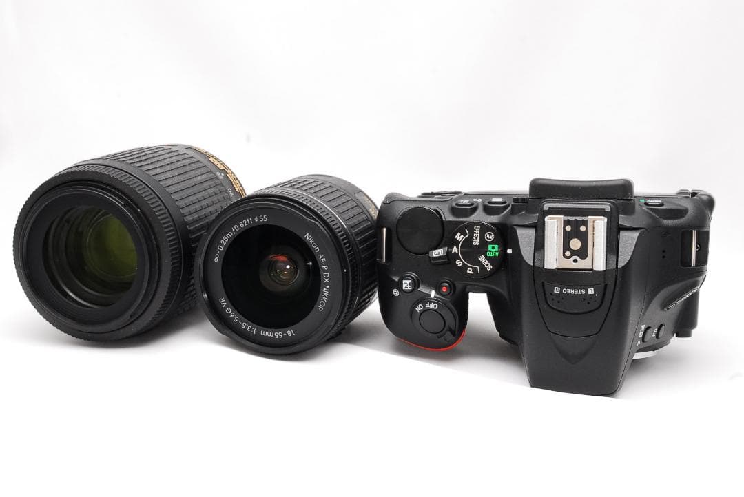 Wレンズキット♥ Nikon D5600 ♥ 美品 一眼レフ 初心者おすすめ