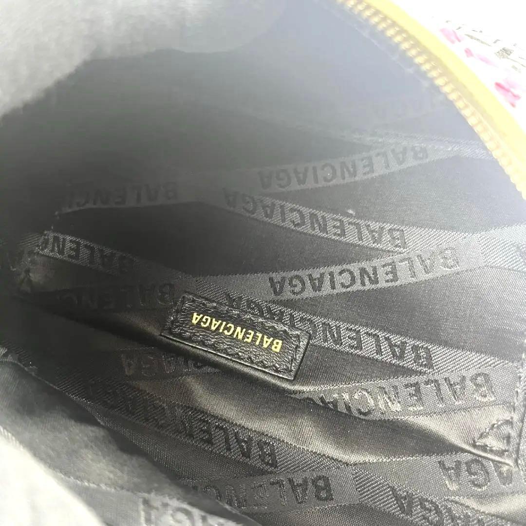 BALENCIAGA バレンシアガ ボディバッグ ウエストポーチ チェーン