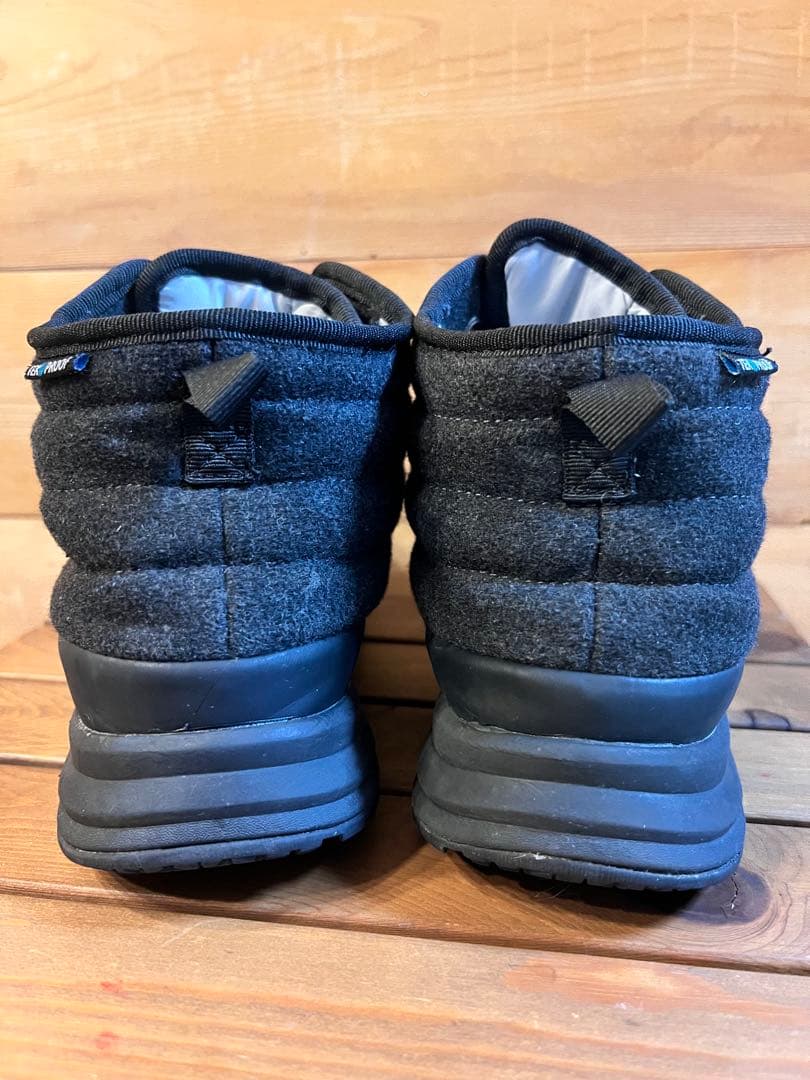 《美品》THE NORTH FACEヌプシトラクションライトチャッカブーツ