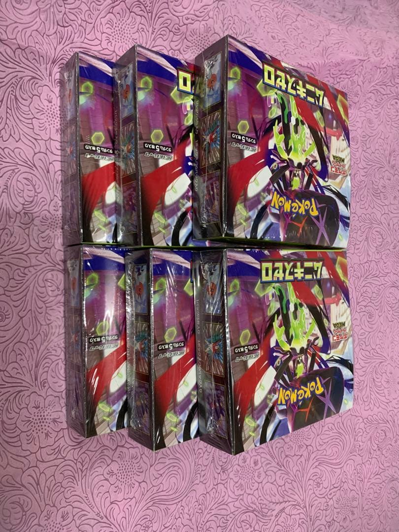 ポケモンカードゲーム ムニキスゼロ シュリンク付き6BOX