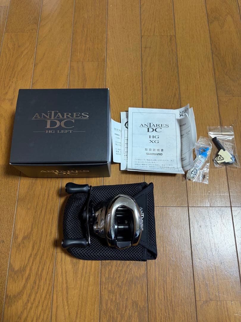 専用　21アンタレスDC HG 左　シマノ　ベイトリール