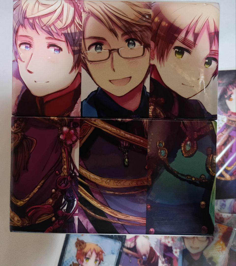 ヘタリアキャラクターCD全巻　CDBOX HETALIA