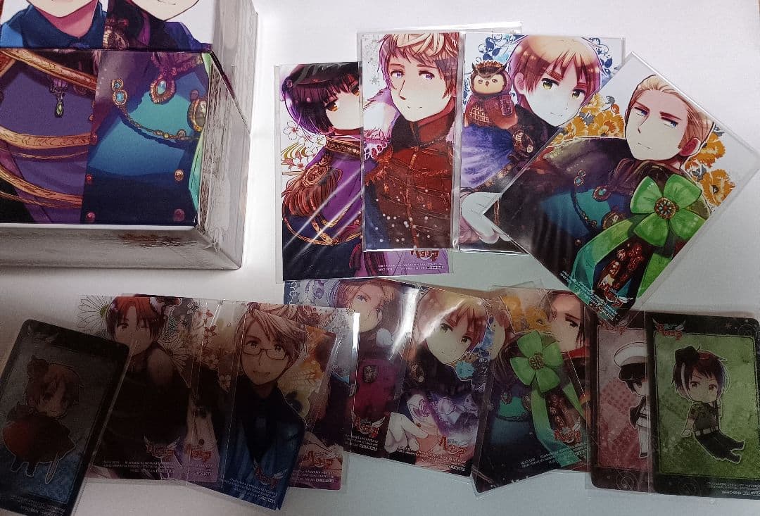 ヘタリアキャラクターCD全巻　CDBOX HETALIA