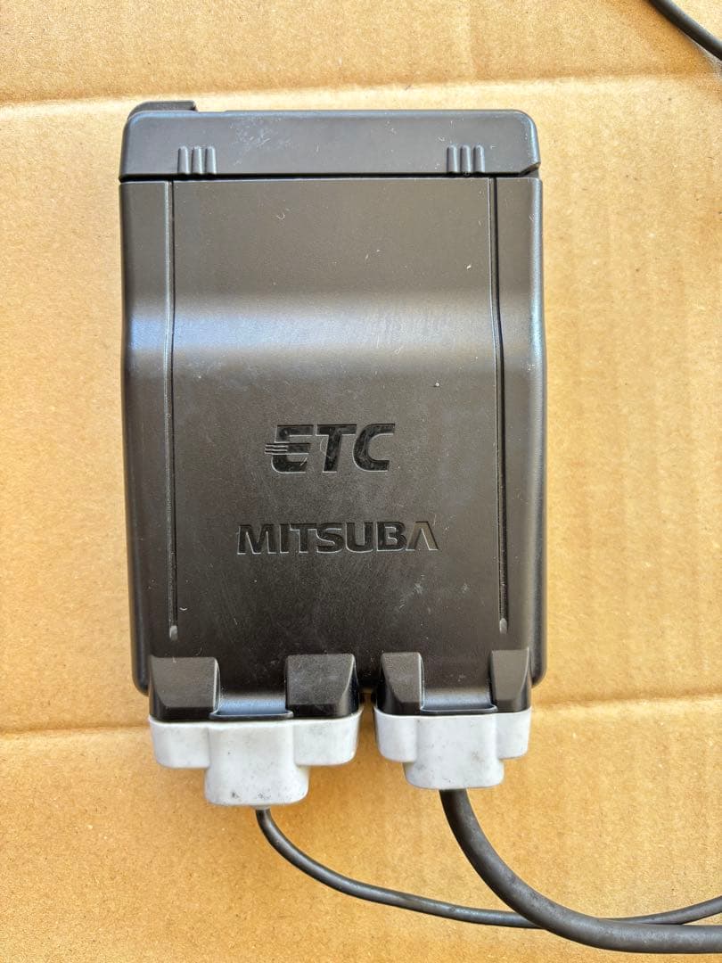 バイク用　ETC　ミツバ　MSC-BE51 Ⅱ
