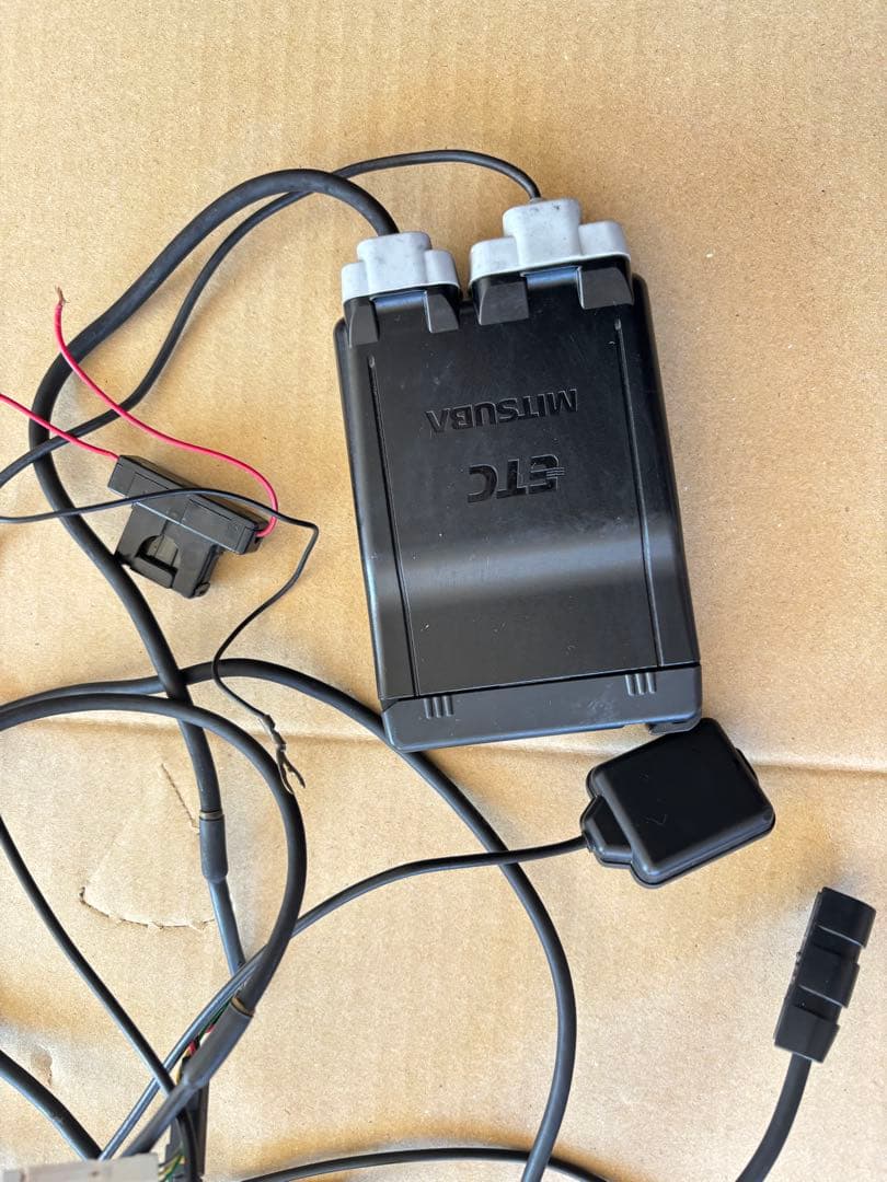 バイク用　ETC　ミツバ　MSC-BE51 Ⅱ